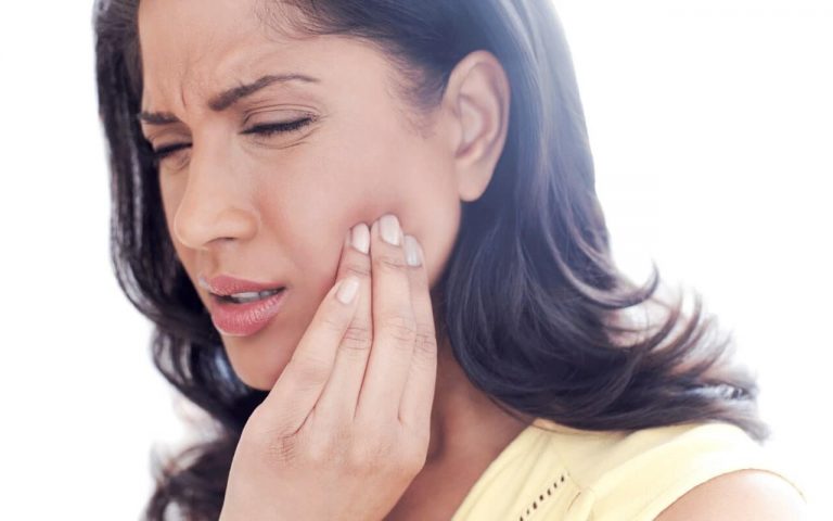 pain in the jaw joint area
